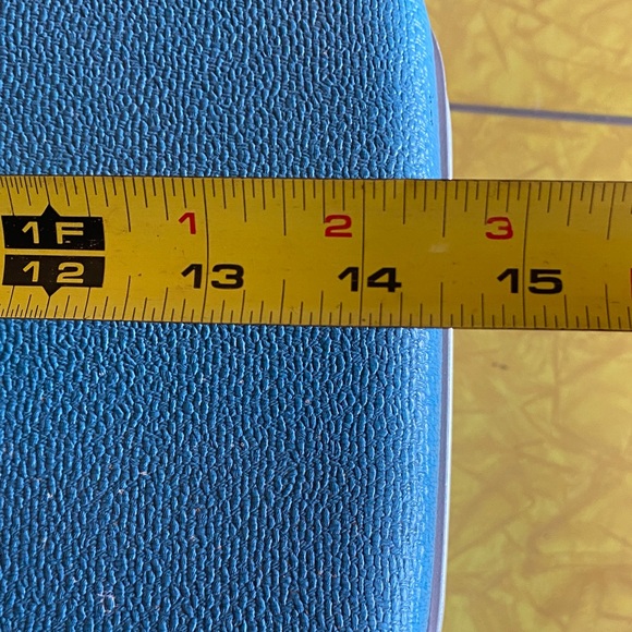 Vintage Samsonite Teal Travel Case - Picture 15 of 16